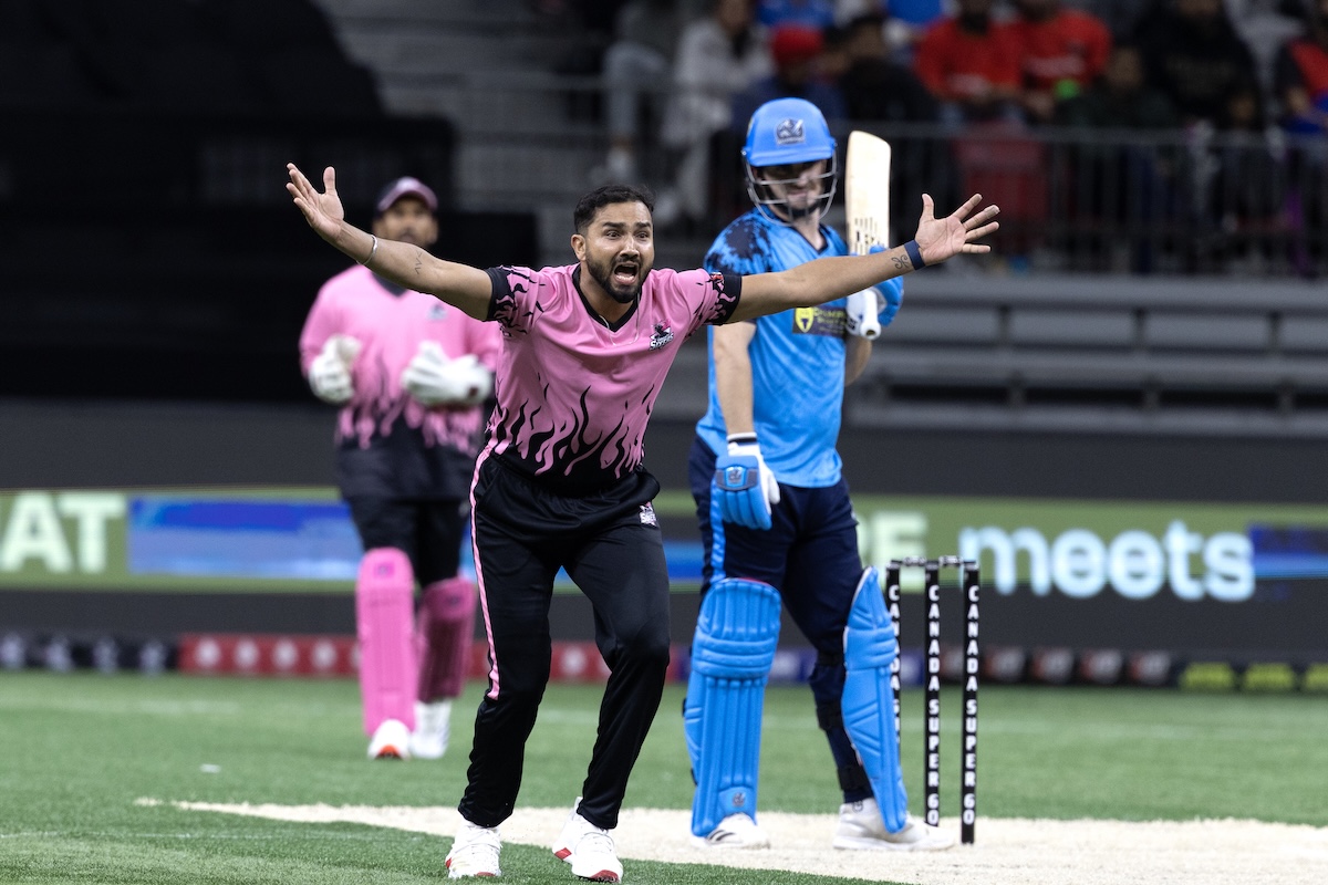 Canada Super 60 Match 6 — Toronto Sixers vs Whiterock Warriors — photo 3